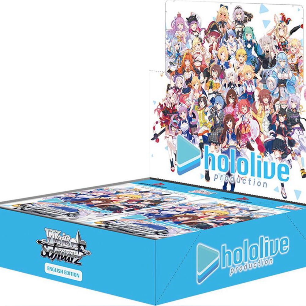 Weifs Schwarz hololive production Booster Box - hololive production (HOL/W91)